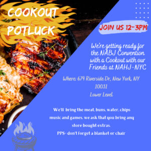 We're getting ready for the NABJ Convention with a Cookout with our Friends at NAHJ